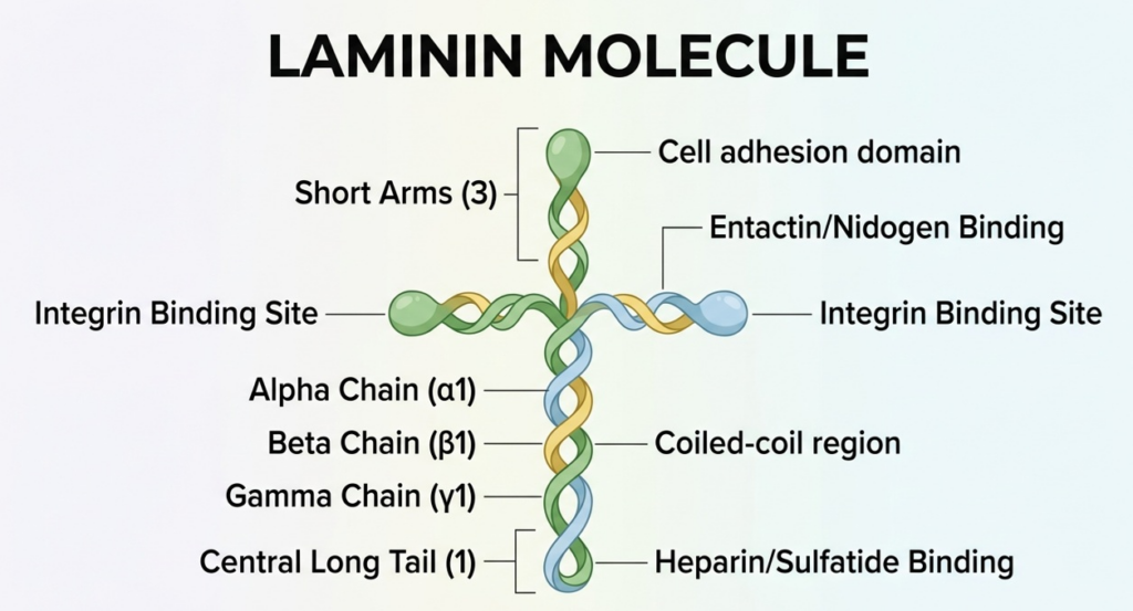 Laminin Molecule